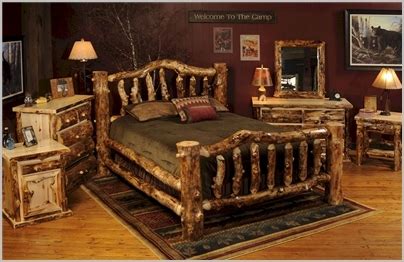 Rustic Log Bedroom Furniture – bebadesign.com