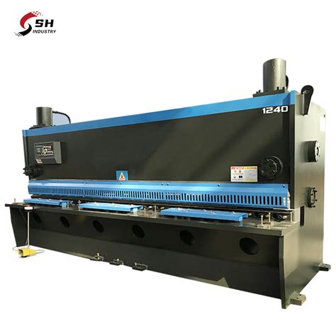 Hydraulic Guillotine Plate Shearing Machine QC11K CNC Metal Guillotine