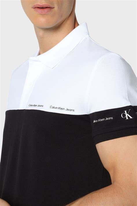 Calvin Klein Pamuklu Regular Fit D Meli Erkek Polo T Shirt J J