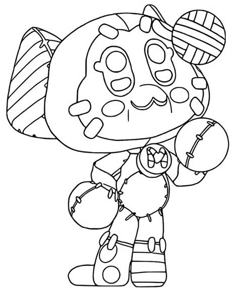 Brawl Stars Para Colorir Kit - Desenho para colorir Brawl Stars - Toy Story : Kit Fofinho 8