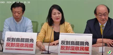 稱守護民主力擋選罷法修惡 綠黨團喊話藍撤回自肥法案