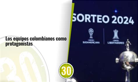 Copa Sudamericana 2024 Equipos Colombianos En La Primera Fase