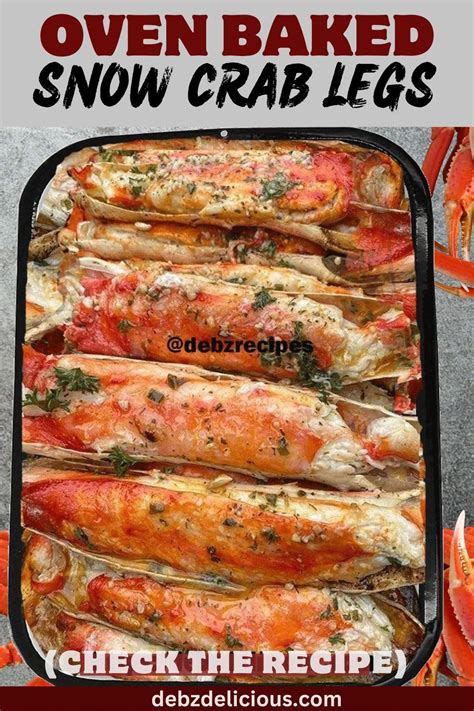 Baked King Crab Legs In Garlic Butter Recipe Garlic Butter Crab Legs