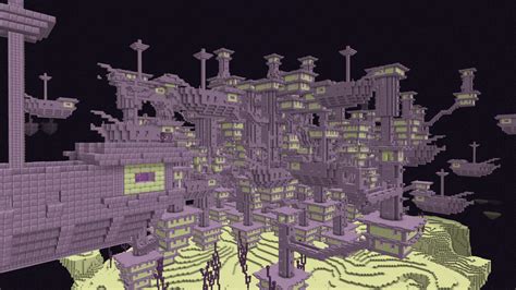 Infinite End Cities Minecraft