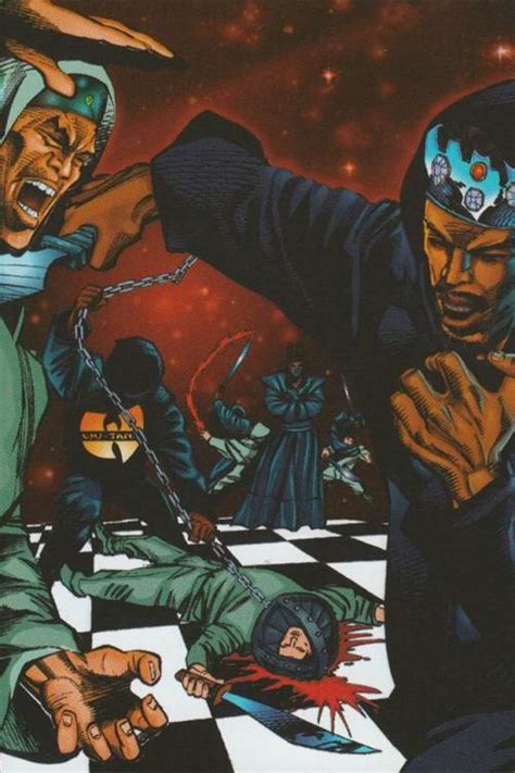 Gza: Liquid Swords album cover : r/MobileWallpaper