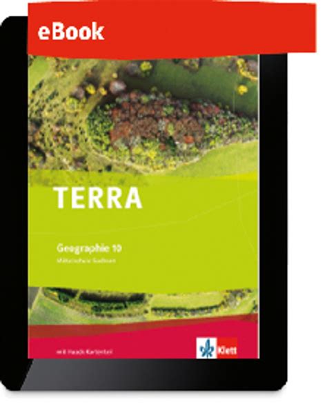 Ernst Klett Verlag TERRA Geographie 10 Ausgabe Sachsen Mittelschule