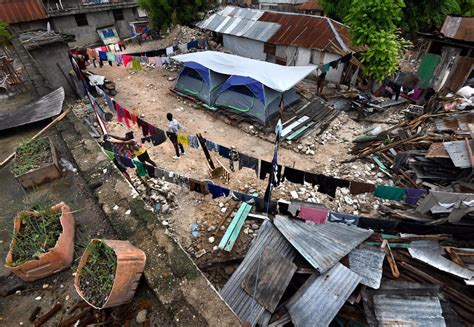 Cuatro Muertos Y Más De 30 Heridos Por Un Terremoto De Magnitud 55 En Haití Centro