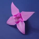 Origami Lily Flower Instructions - Tavin's Origami