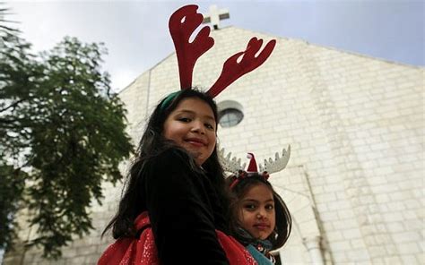 In Bethlehem and Gaza, Christmas celebrations nixed over Jerusalem ...