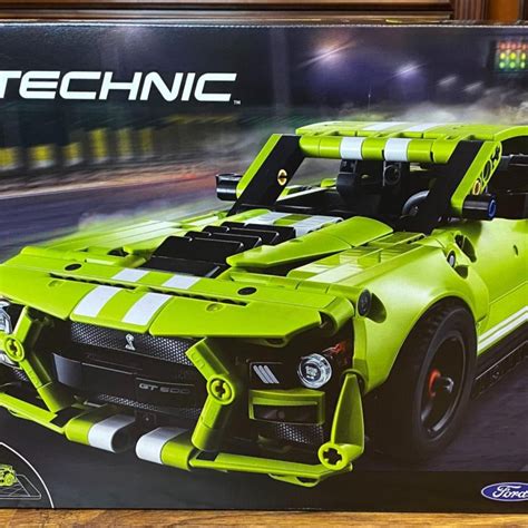 Lego 42138 Лего Техник Ford Mustang – купить в Москве, цена 6 500 руб ...