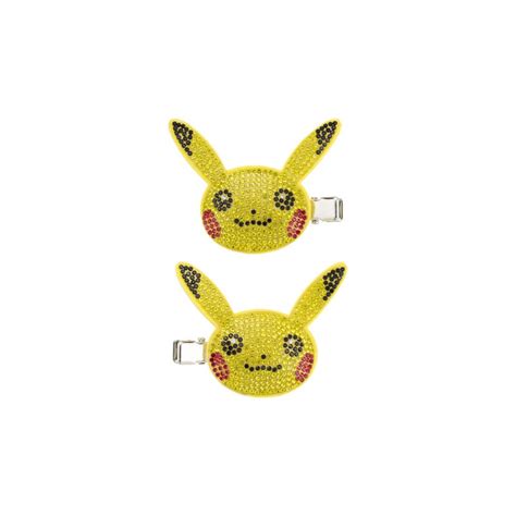 Hair Bangs Clip Pikachu Pokémon accessory25NICOLE Meccha Japan