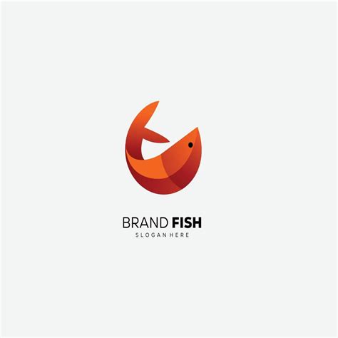 fish logo brand icon design template 16896043 Vector Art at Vecteezy