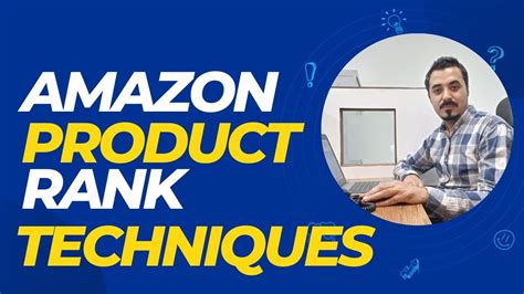 How To Rank Amazon Product Amazon Product Rank Techniques YouTube