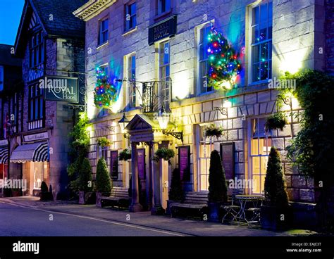 The Royal Hotel, Kirkby Lonsdale, Cumbria, England UK Stock Photo - Alamy