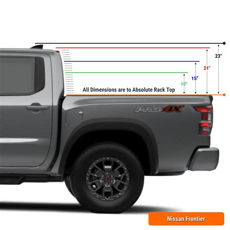 XTR3 Build-Your-Own Bed Rack - Nissan Frontier – Xtrusion Overland