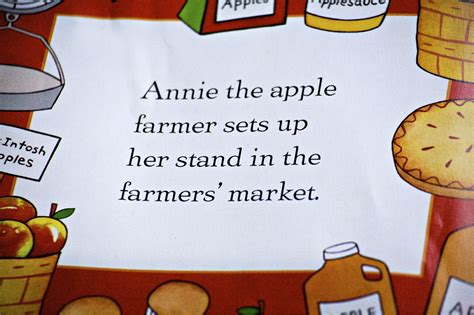 FAMILY & CRAFT: Apple Farmer Annie