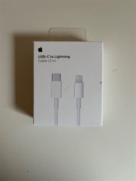 Ladekabel Apple USB C Zu Lightning Kaufen Auf Ricardo