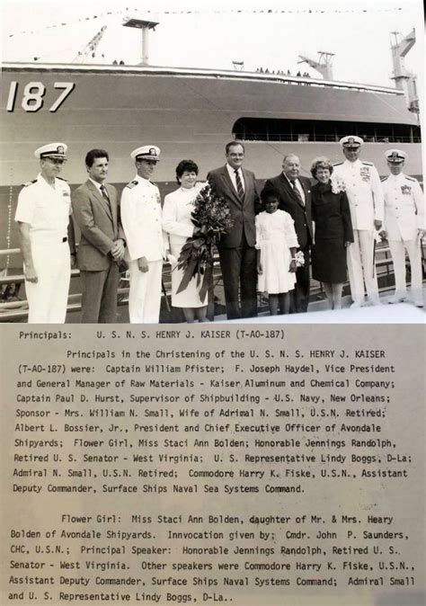 USNS Henry J. Kaiser - Wikipedia