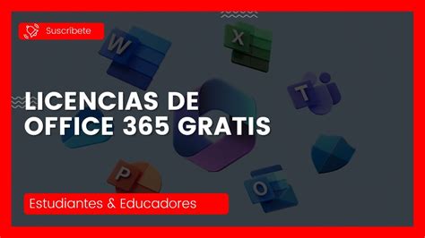 Como Obtener Una Licencia De Office Gratis Totalmente Leg Tima