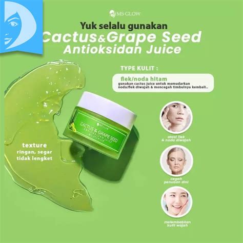 Jual Ms Glow Moisturizer Juice Pelembab Wajah Hydrating Juice Ms Glow