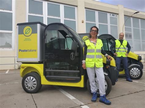 Poste Italiane Cagliari Operativi Nel Centro Di Distribuzione Di Via