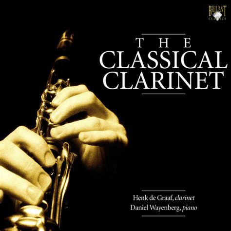 The Classical Clarinet Albümby カールマリアフォンウェーバー Spotify