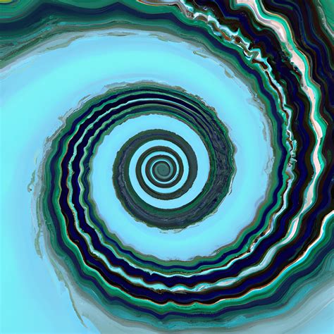 Fibonacci Spiral Art Wallpaper · Creative Fabrica