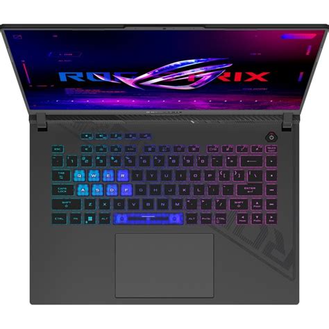 Asus Rog Strix G G Ju N W Gaming Notebook Schwarz Gr N Intel