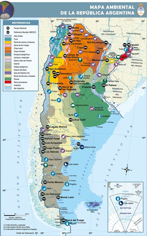 Argentine landscapes [1578×2525] : r/MapPorn