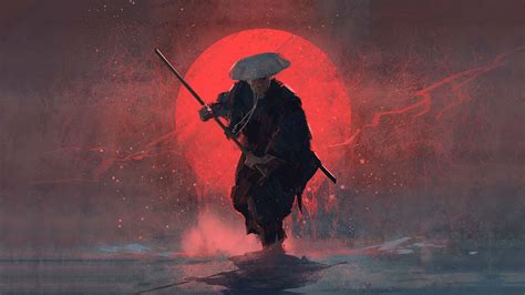 [100+] Dark Samurai Wallpapers | Wallpapers.com