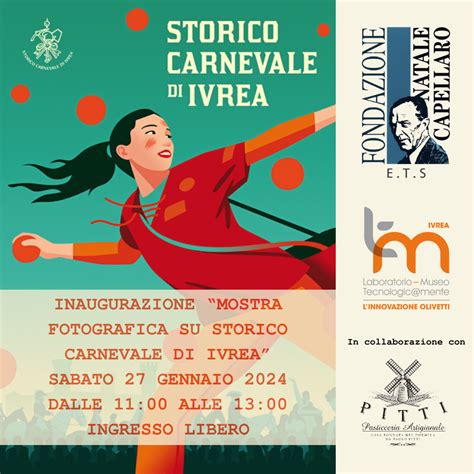 Mostra Fotografica Su Storico Carnevale Di Ivrea Museo Tecnologicamente