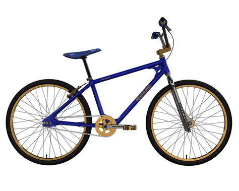 Race Inc Ra26 B Bottema Retro 26 Bmx Bike Bluegold 22 Toptube