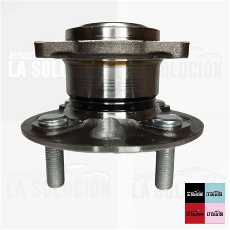 MAZA TRASERA HYUNDAI ACCENT RB 11 18 KIA MORNING La Solucion De