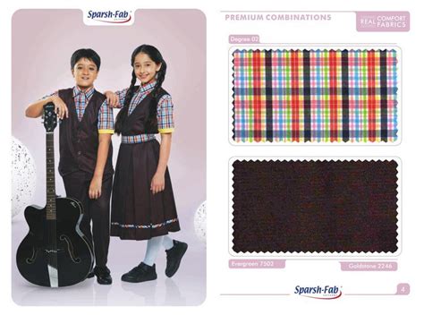 Premium School Uniform Images by Sparsh Fab