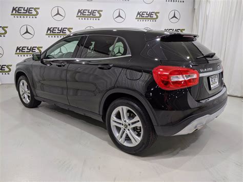 Certified Pre Owned 2018 Mercedes Benz Gla Gla 250 Sport Utility In Van