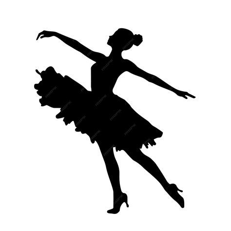 Premium Vector | Ballet Silhouette