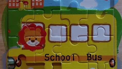 Bus Sekolah Menyusun Teka Teki Puzzle YouTube