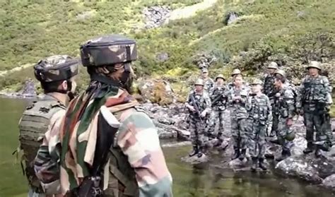 Indian And Chinese Troops Clash Again At LAC In Arunachal Injuries