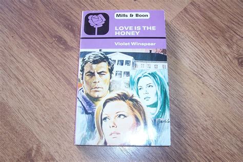 Love Is The Honey Winspear Violet Webber Meredith Uk Books