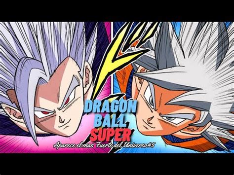 Dbs Manga Gohan Bestia Vs Goku Ultra Instinto Parte Youtube