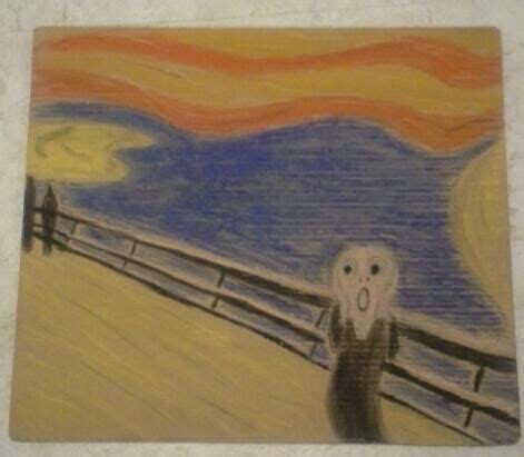 The scream | Art Amino