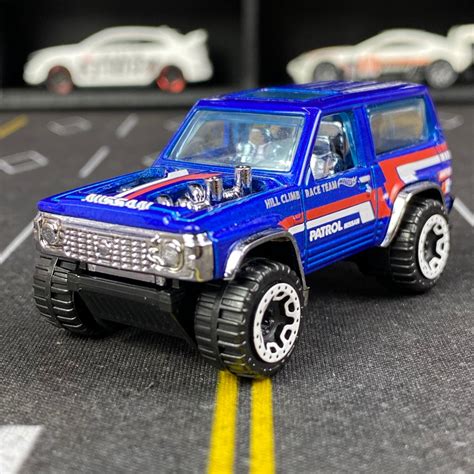 Xe mô hình Hot Wheels không hộp NISSAN PATROL CUSTOM Blue tỉ lệ 1 64 Shopee Việt Nam