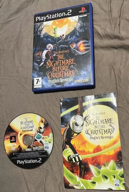 THE NIGHTMARE BEFORE Christmas Oogie S Revenge For PlayStation 2 PS2