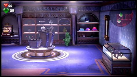 Luigis Mansion 3 Guide 3f Gem Locations Hotel Shops Millenium