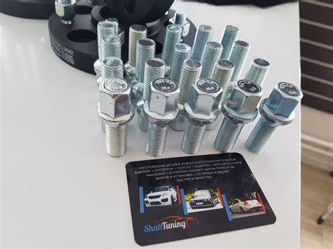 Купить болты для проставок 10,9 шт в Казахстане - Shah Tuning