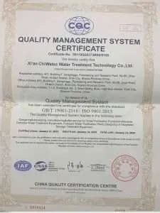 toray reverse osmosis membrane high salt rejection chiwatec