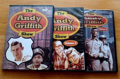 Rare Dvd Complete Set The Andy Griffith Show 3 Volume Set 2 Open 1 Sealed 2004 Ebay The Andy