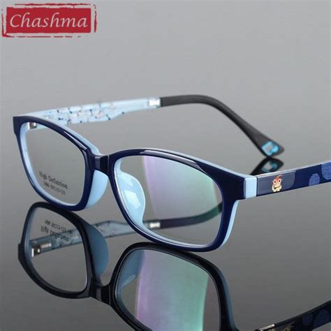 Chashma Ottica Children's Unisex Full Rim Square Tr 90 Titanium ...