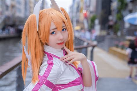 【コスプレ】アニメ化決定の話題作を先取り！「2 5次元の誘惑」リリエルの輝く笑顔が眩しい… 注目レイヤー・ふぅ鈴【写真10枚】 アニメ！アニメ！