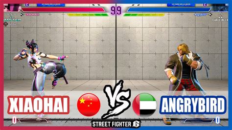 Sf Xiaohai Juri Vs Angrybird Ken Street Fighter Youtube